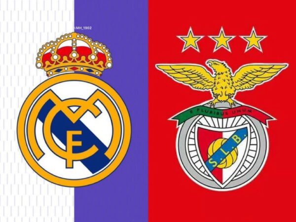 ريال مدريد ضد بنفيكا
